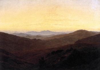 卡斯帕爾 大衛 弗裡德裡希 The Riesengebirge 卡斯帕爾 大衛 弗裡德裡希 The Riesengebirge